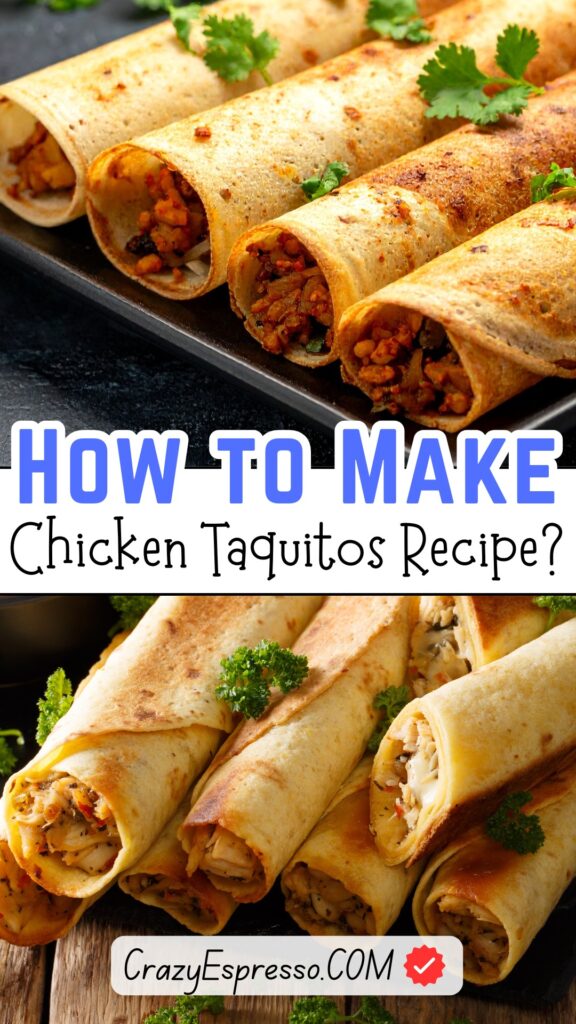 Healthy Keto Friendly Chicken Taquitos Recipe