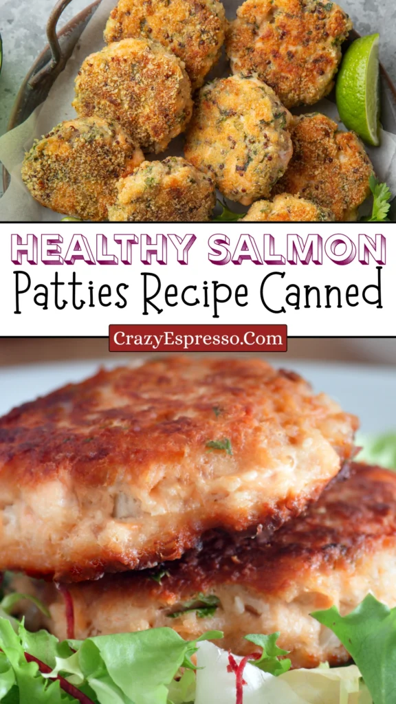 Healthy Salmon Patties Recipe Canned Healthy Salmon Patties Recipe Canned