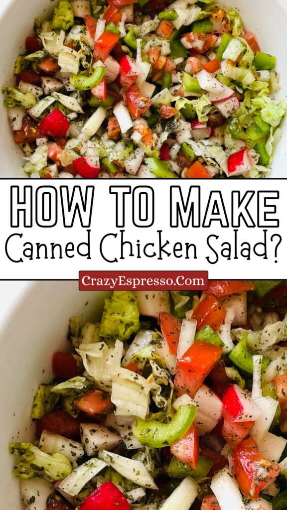 High Protein Canned Chicken Salad Recipe