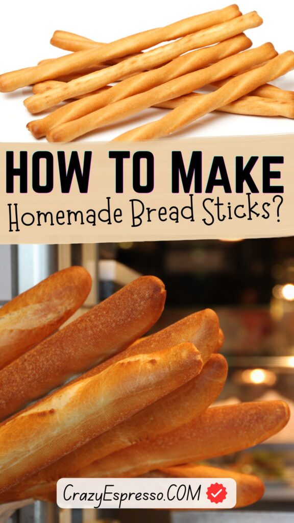 Homemade Bread Sticks Recipe