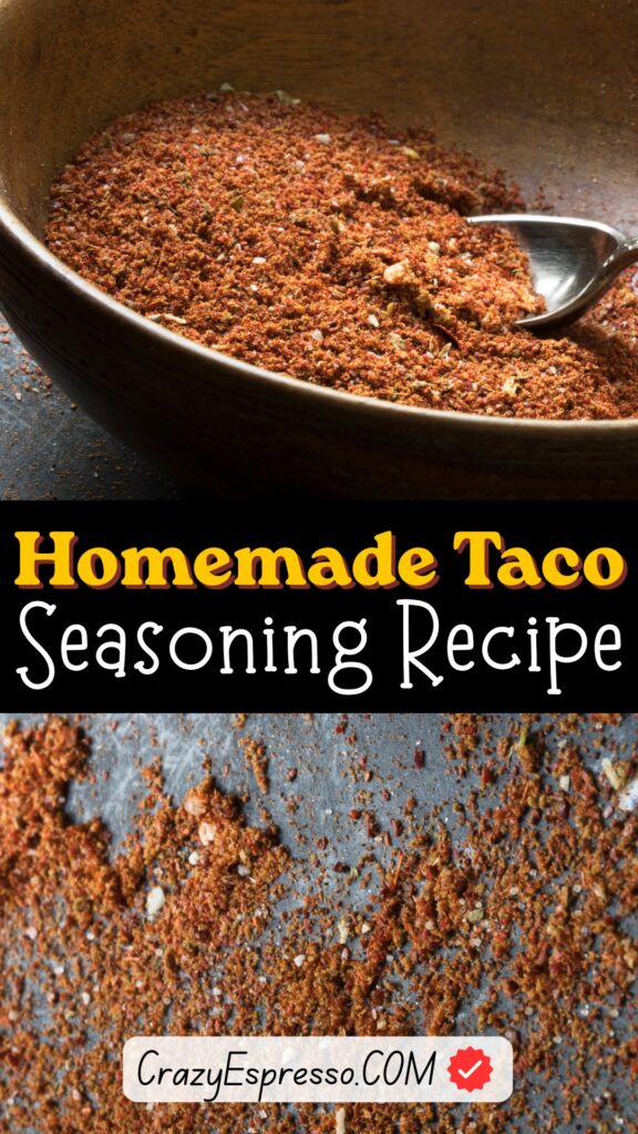 Homemade Taco Seasoning Recipe Homemade Taco Seasoning Recipe