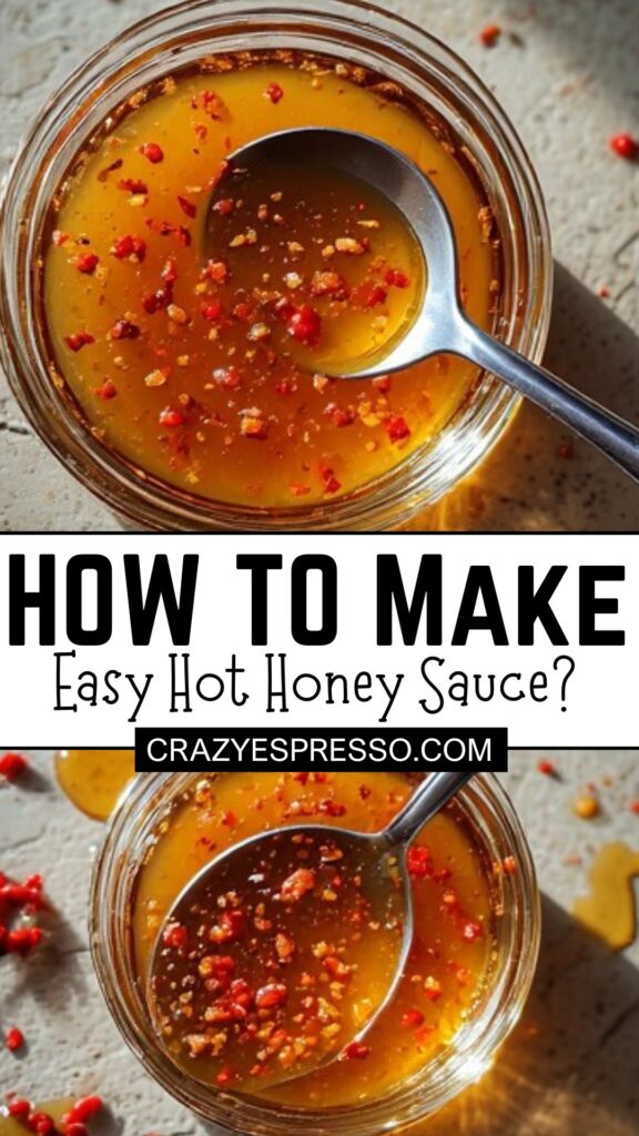 Hot Honey Sauce Recipe 1
