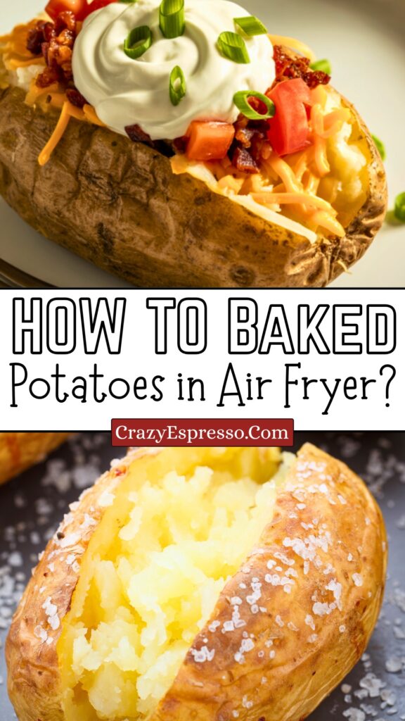 How to Baked Potatoes in Air Fryer?
