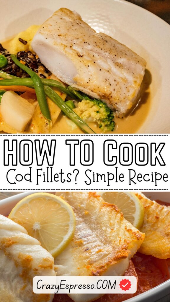 How to Cook Cod Fillets