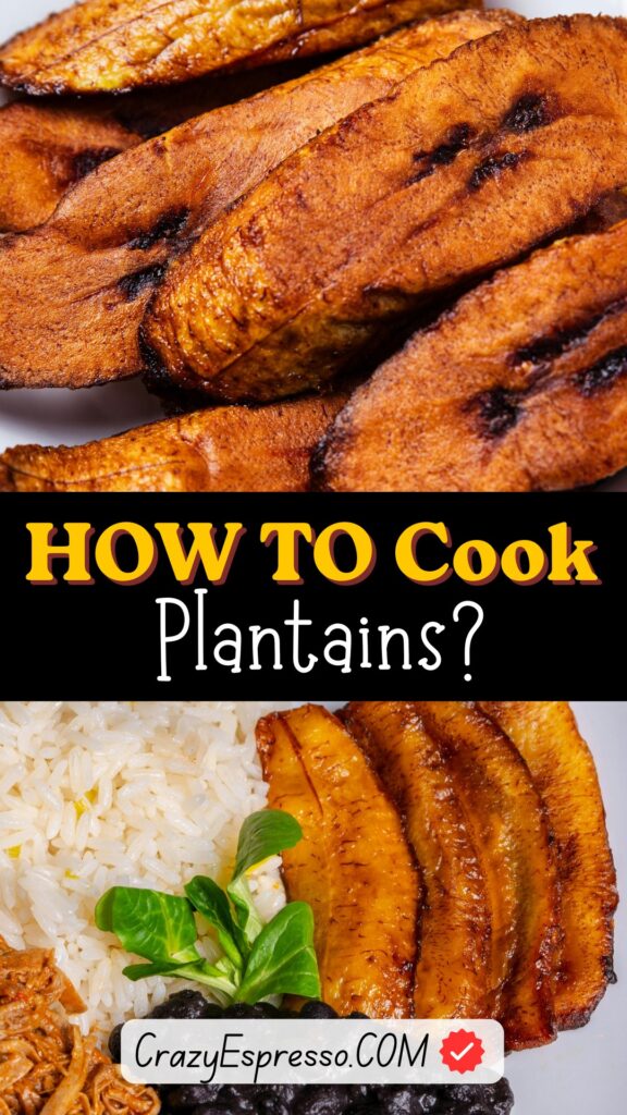 How to Cook Plantains 1
