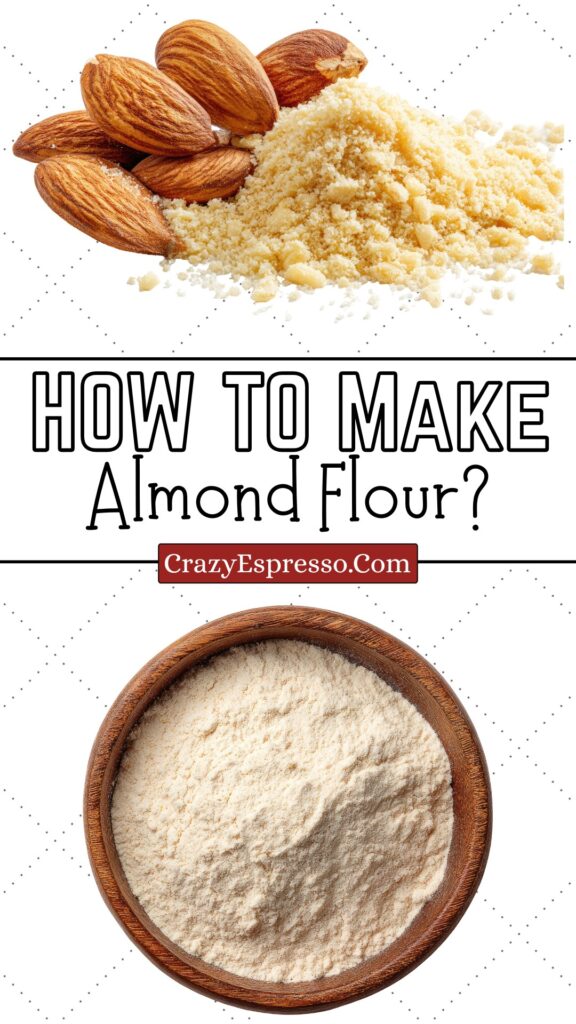 How to Make Almond Flour
