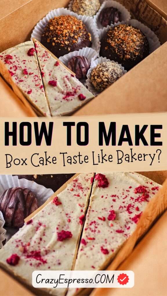 How to Make Box Cake Taste Like Bakery?