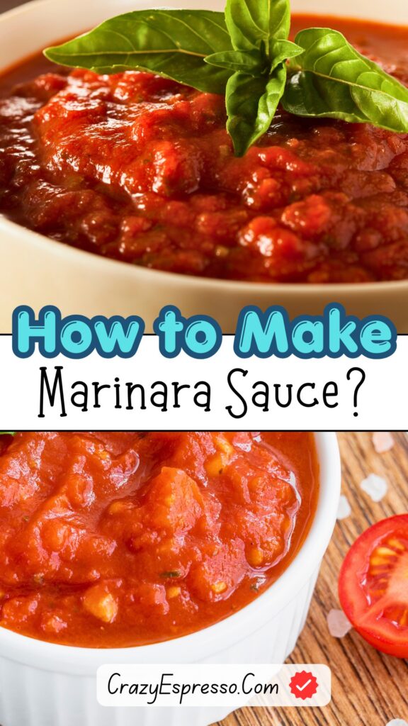 How to Make Marinara Sauce?