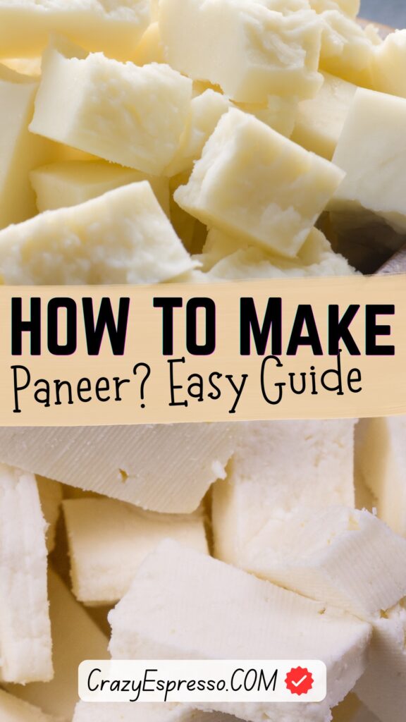 How to Make Paneer