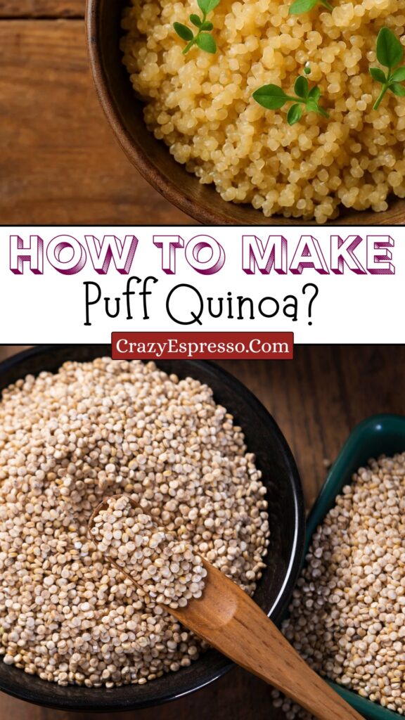 How to Make Puff Quinoa How to Make Puff Quinoa