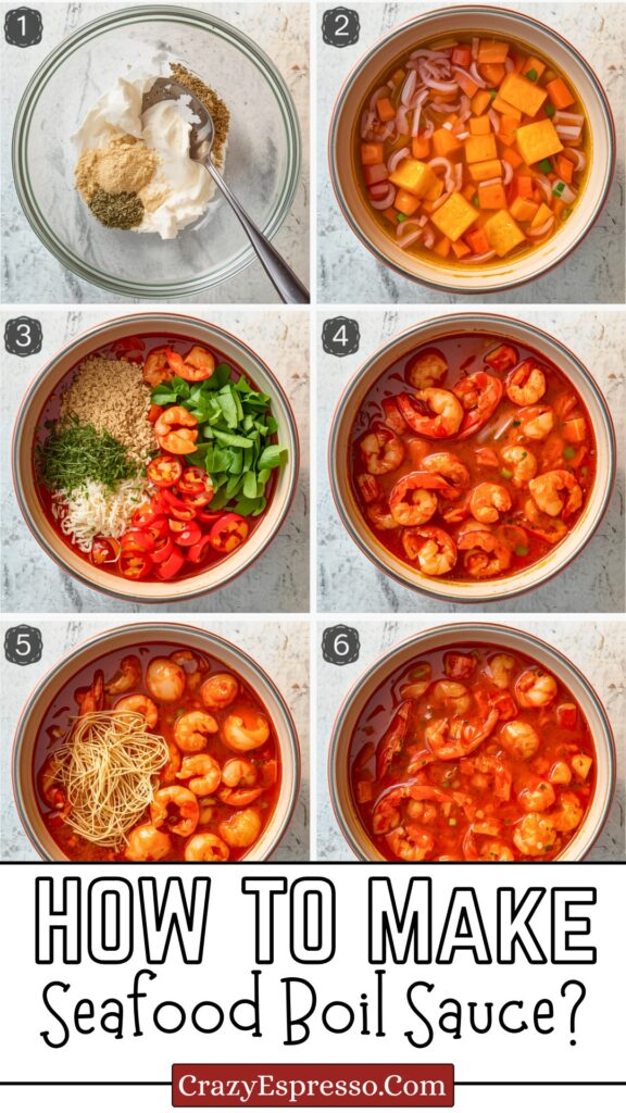 How to Make Seafood Boil Sauce?