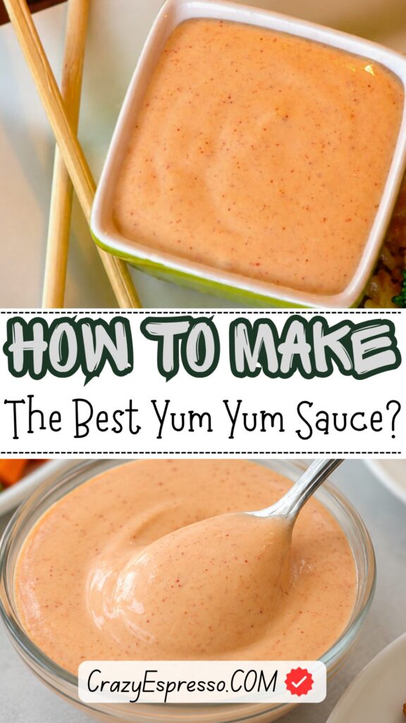 How to Make Yum Yum Sauce?