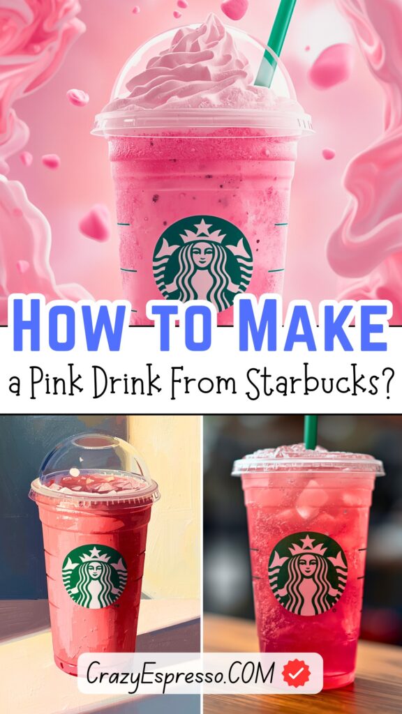 How to Make a Pink Drink From Starbucks?