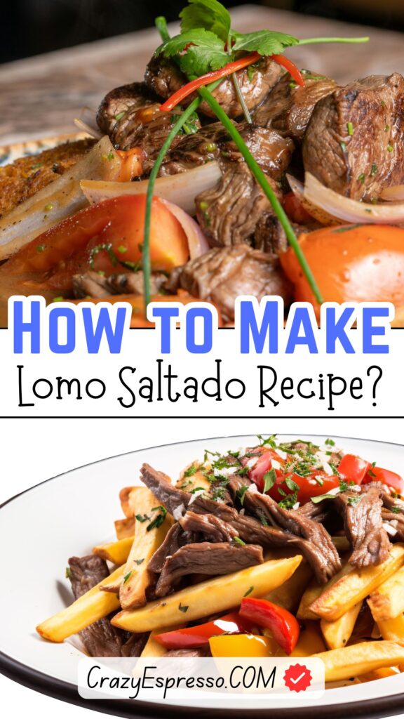 Lomo Saltado Recipe