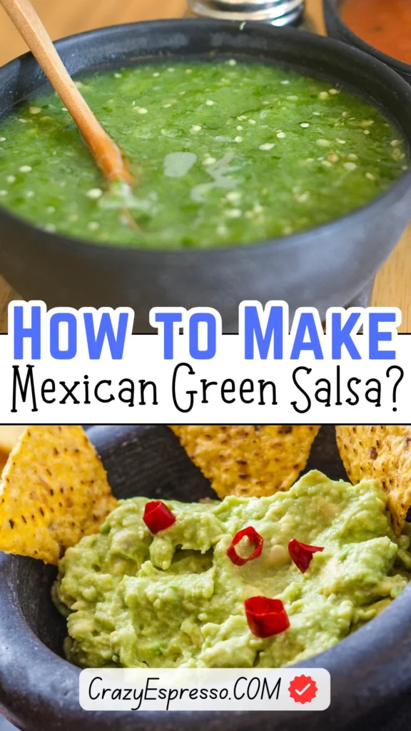 Mexican Green Salsa Recipe Mexican Green Salsa Recipe
