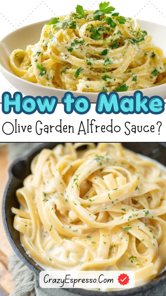 Olive Garden Alfredo Sauce Recipe
