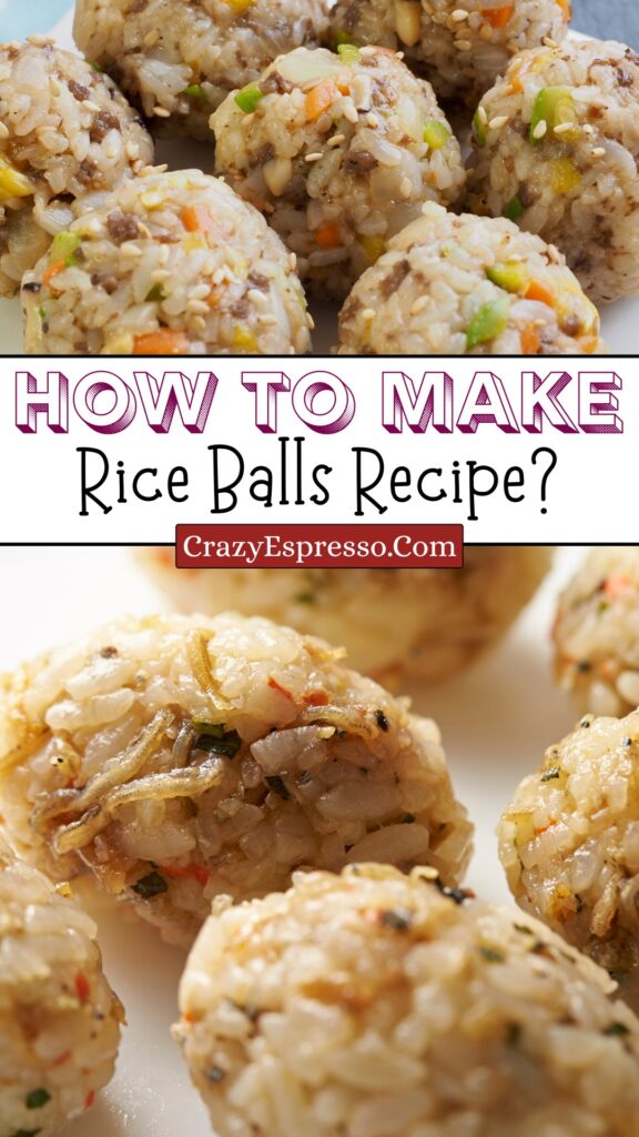 Rice Balls Recipe