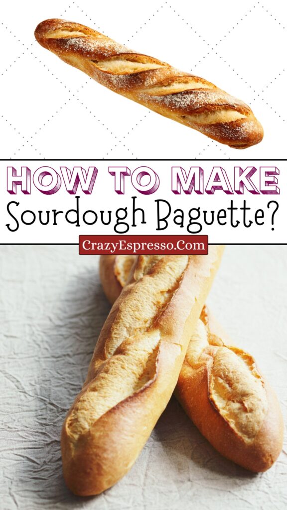 Sourdough Baguette Quick Recipe