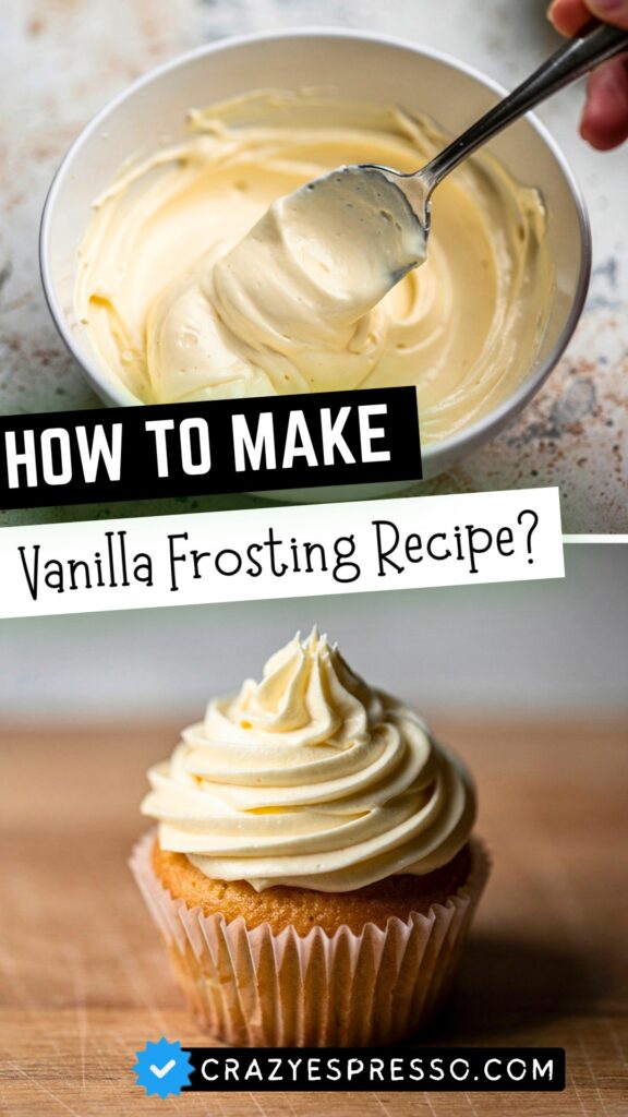 Vanilla Frosting Recipe 1