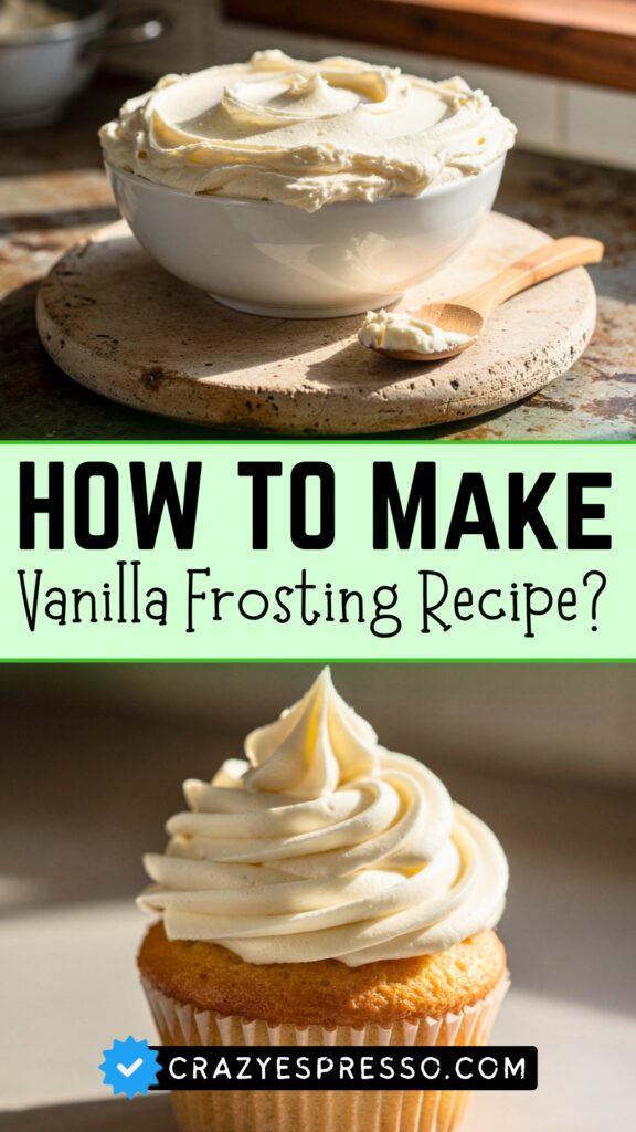 Vanilla Frosting Recipe 2