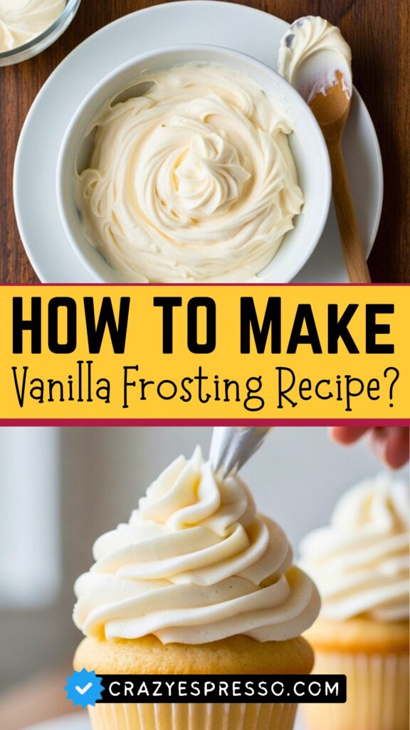 Vanilla Frosting Recipe 3