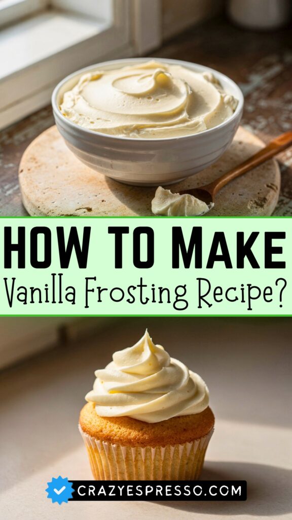 Vanilla Frosting Recipe 4