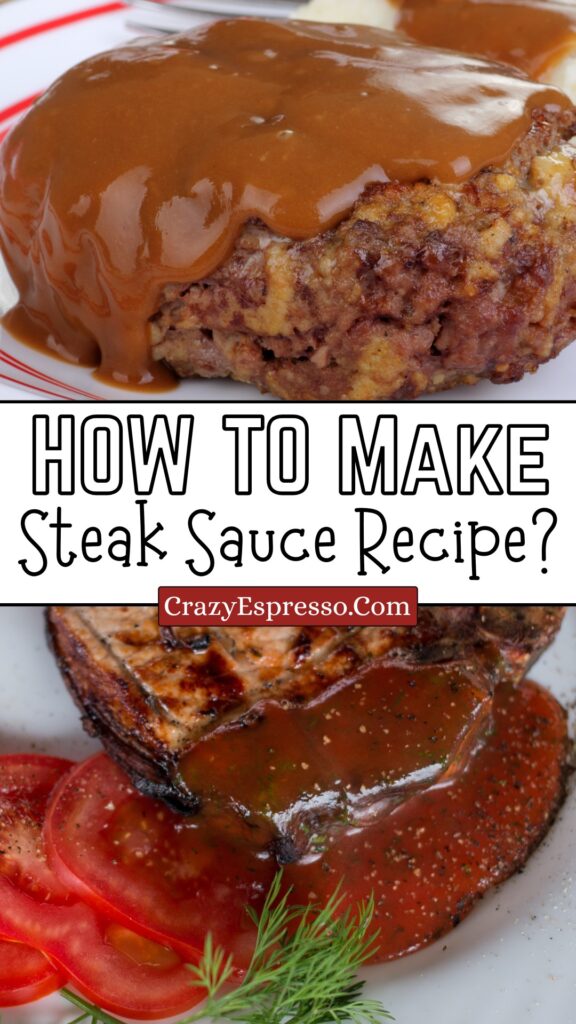 steak sauce recipes