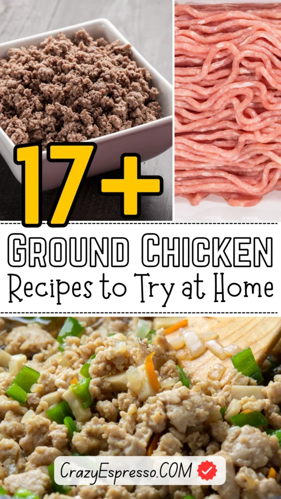 17 Ground Chicken Recipe 17 Ground Chicken Recipe