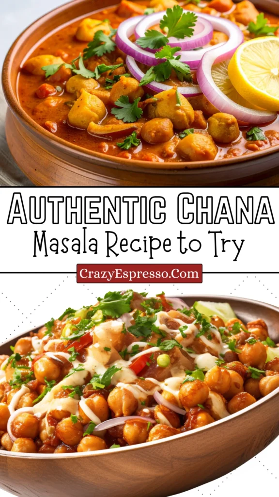 Authentic Chana Masala Recipe Authentic Chana Masala Recipe
