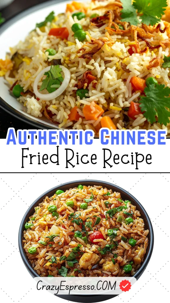 Authentic Chinese Fried Rice Recipe Authentic Chinese Fried Rice Recipe