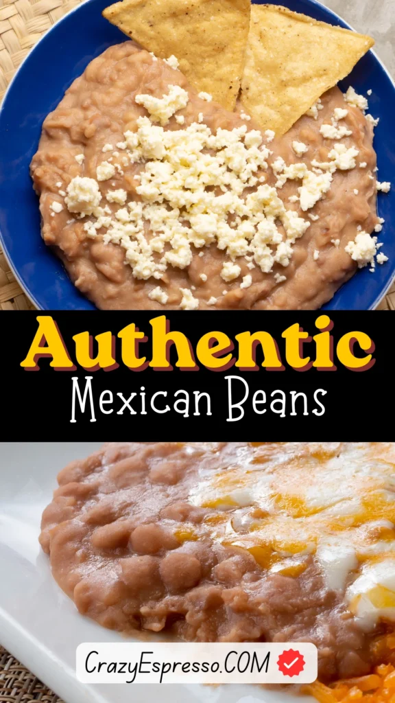 Authentic Mexican Beans Recipe Authentic Mexican Beans Recipe