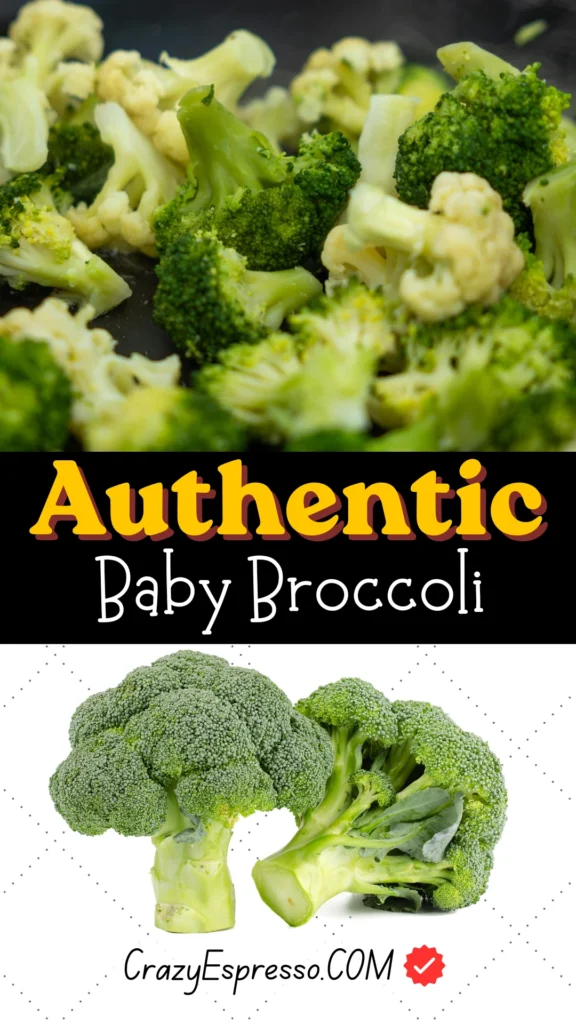 Baby Broccoli Recipe