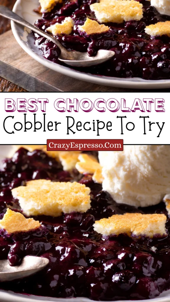 Best Chocolate Cobbler Recipe