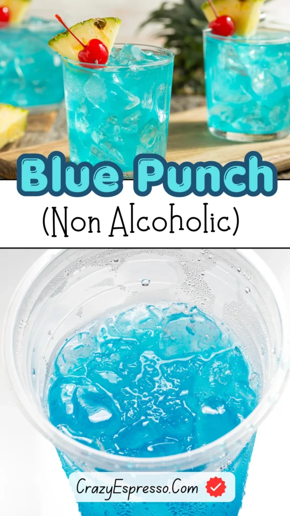 Blue Punch Recipe Non Alcoholic