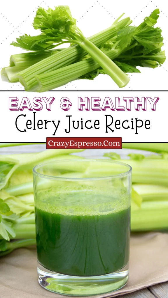 Celery Juice Recipe