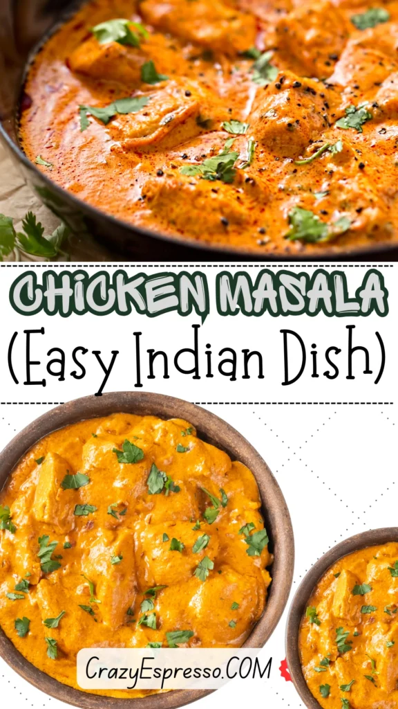 Chicken Masala Recipe Easy Indian Dish Chicken Masala Recipe Easy Indian Dish