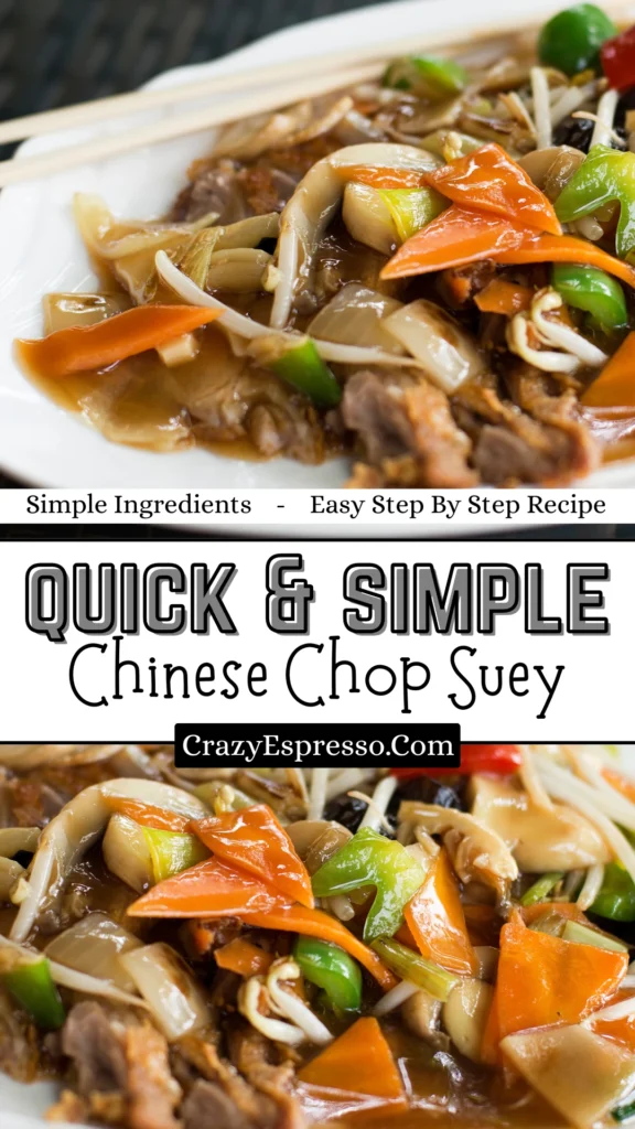 Chinese Chop Suey Recipe