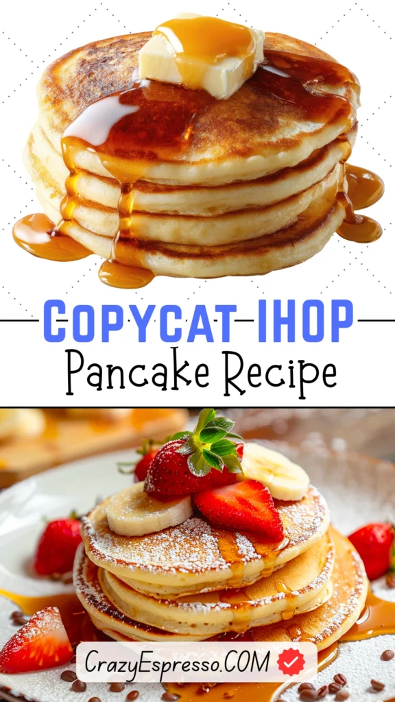 Copycat IHOP Pancake Recipe Copycat IHOP Pancake Recipe