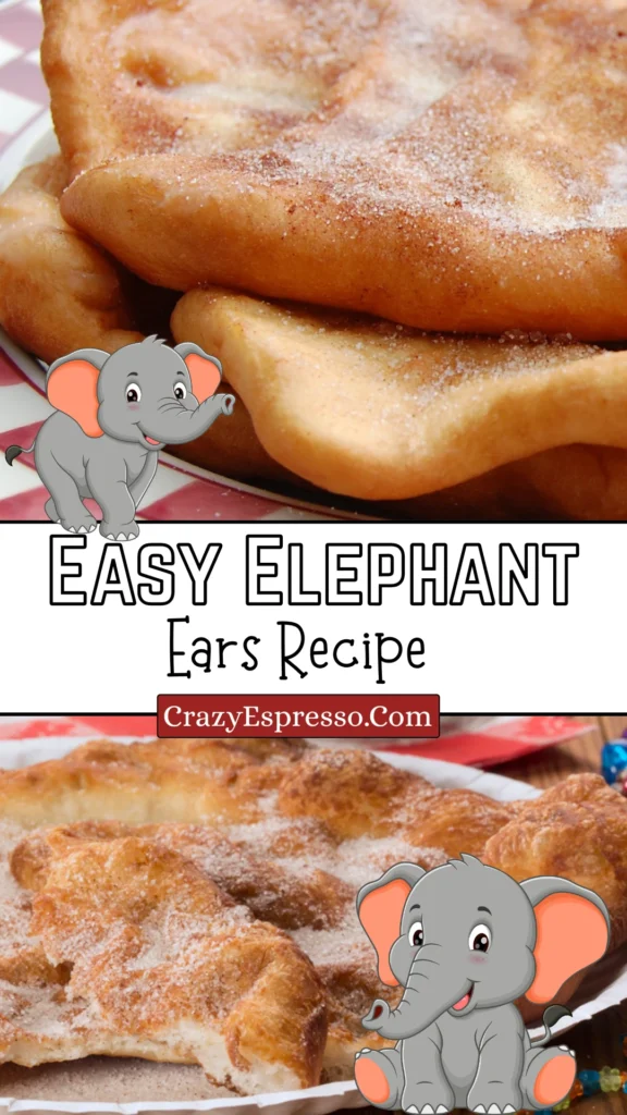 Easy Elephant Ears Recipe