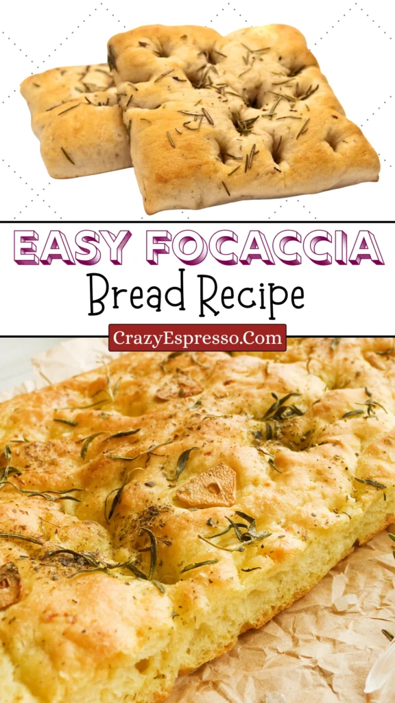 Easy Focaccia Bread Recipe