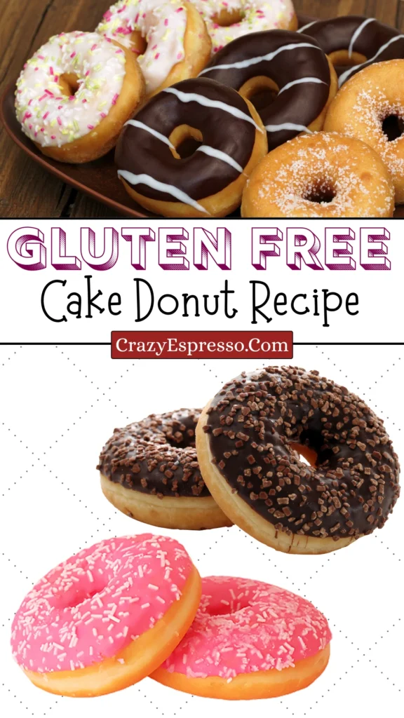 Easy Gluten Free Cake Donut Recipe