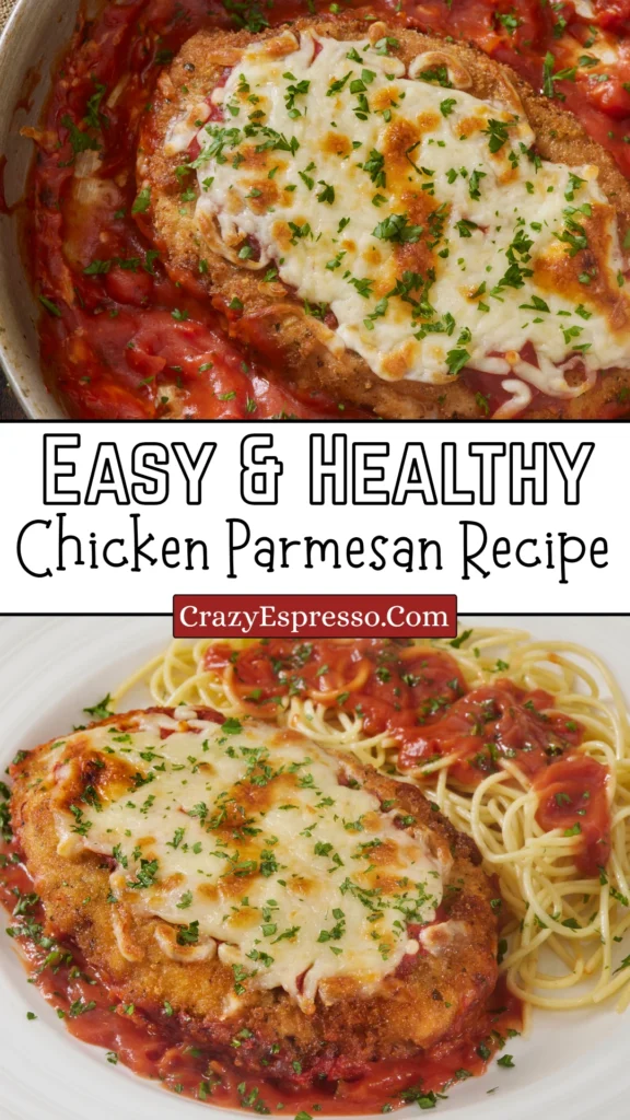 Easy Healthy Chicken Parmesan Recipe