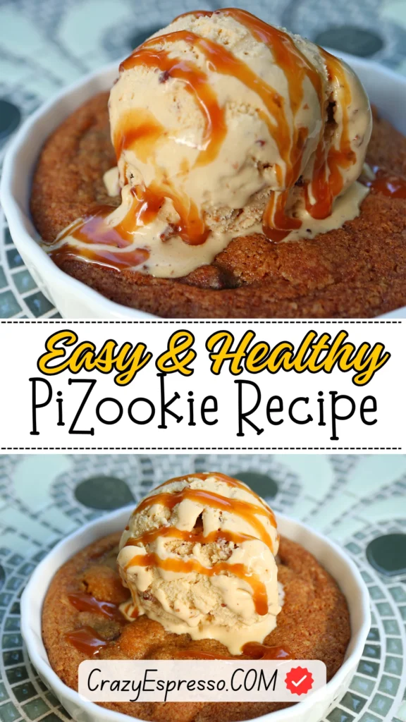 Easy Healthy PiZookie Recipe