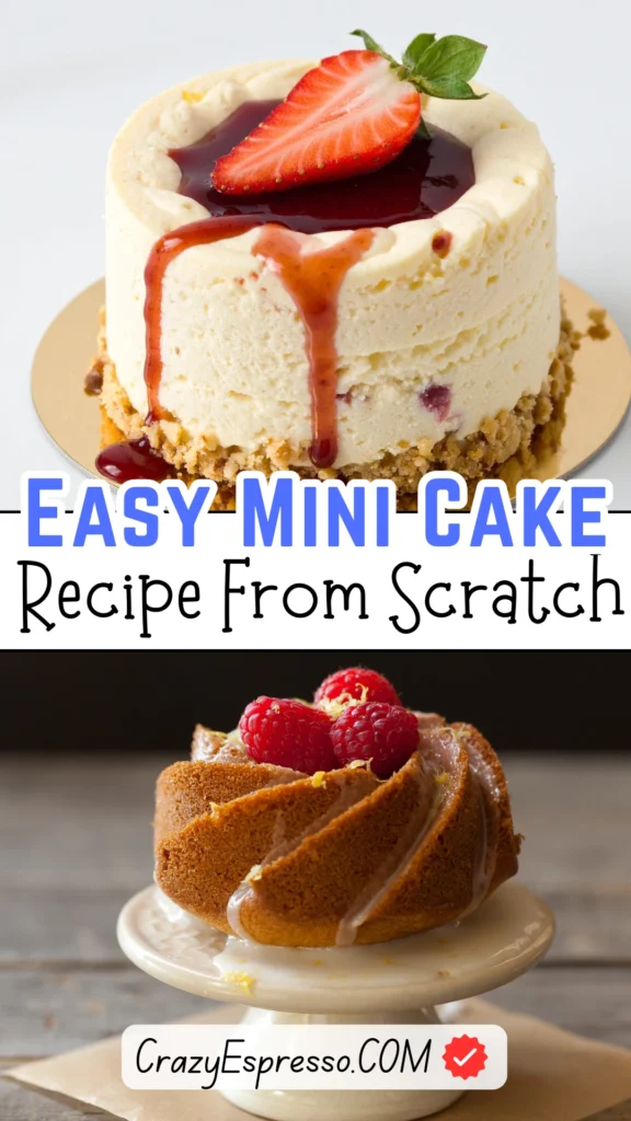 Easy Mini Cake Recipe From Scratch