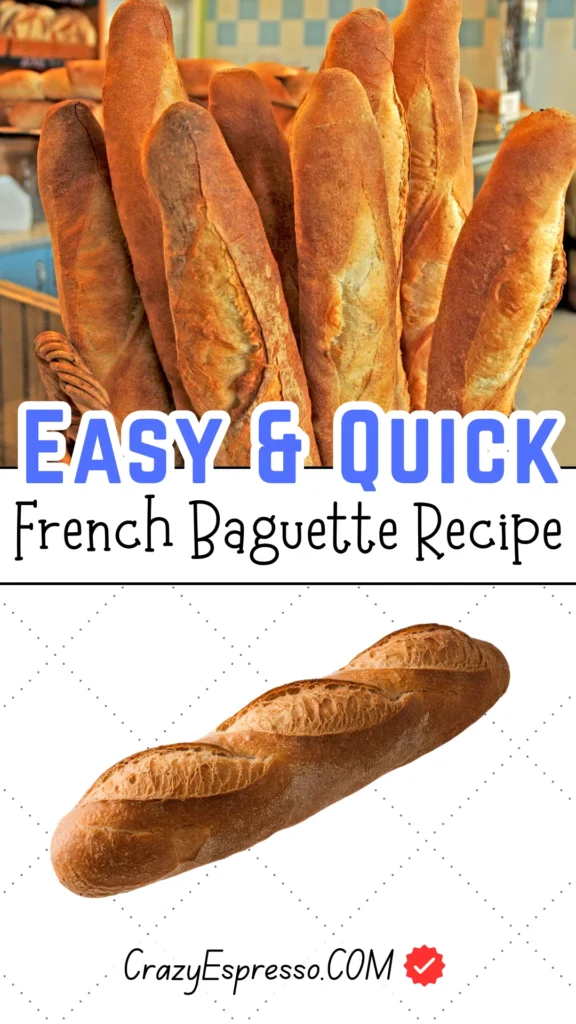 Easy Quick French Baguette Recipe