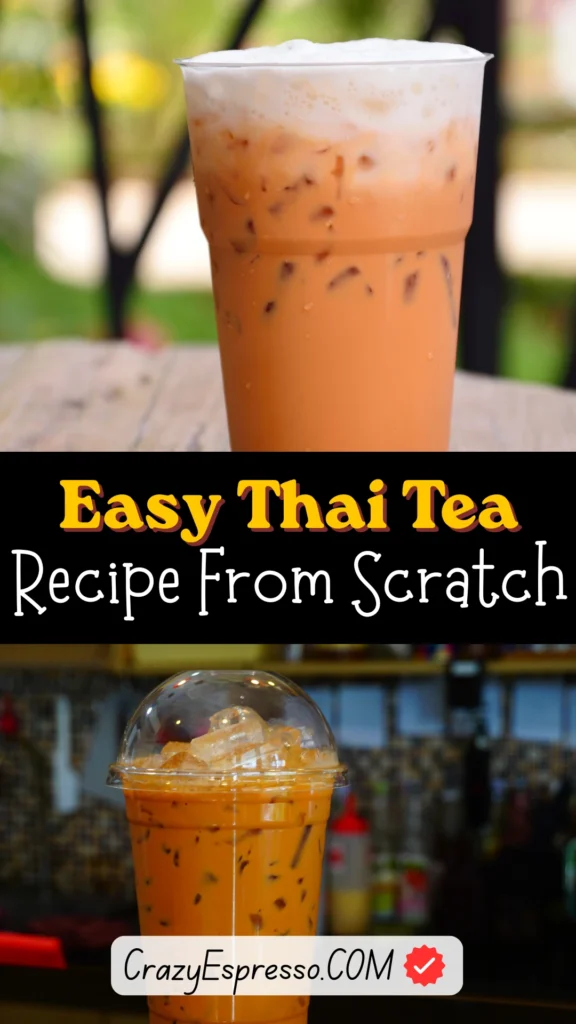 Easy Thai Tea Recipe From Scratch