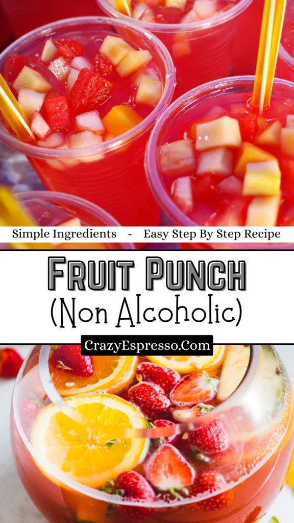 Fruit Punch Recipe Non Alcoholic