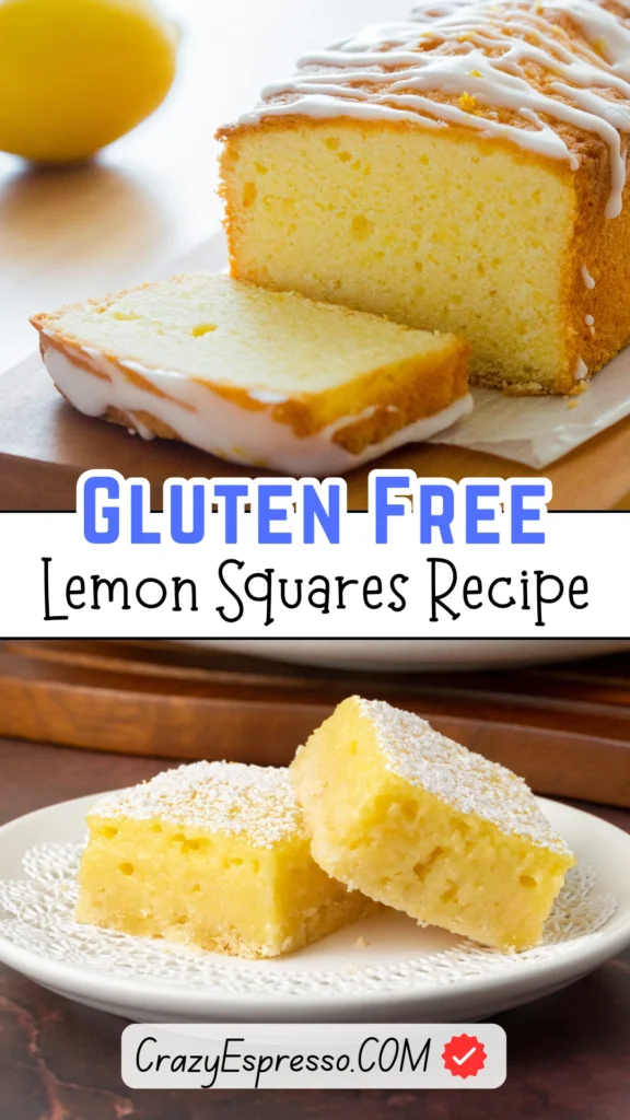 Gluten Free Lemon Squares Recipe