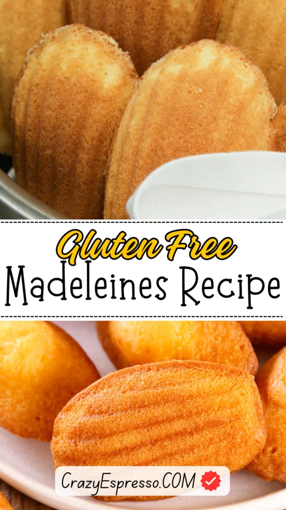 Gluten Free Madeleines Recipe