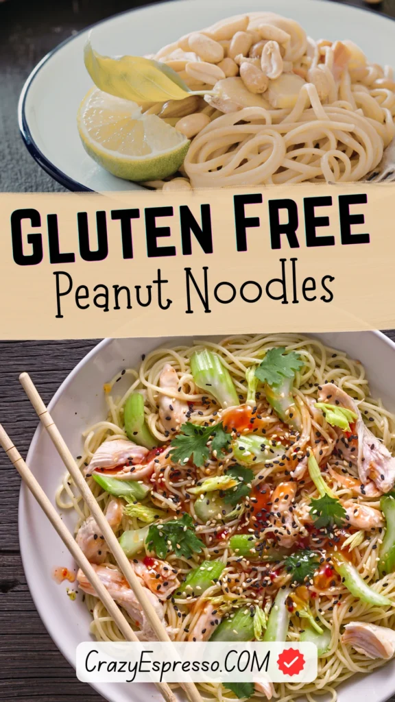 Gluten Free Peanut Noodles Recipe Gluten Free Peanut Noodles Recipe